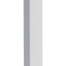 Торцевая заглушка, H=150мм, Алюминий сатин в Нижнем Новгороде