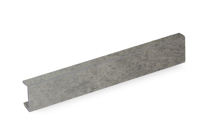Торцевая заглушка, H=100мм, Камень темный арт.19 в Нижнем Новгороде